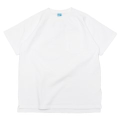 Good On（グッドオン）Short Sleeve Heavy Raglan Pocket Tee（ショートスリーブヘビーラグランポケットTシャツ）"Washed"/White（ホワイト）