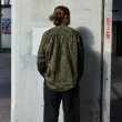 画像9: ENGINEERED GARMENTS（エンジニアードガーメンツ）Wing Collar Shirt（ウィングカラーシャツ）Cotton Paisley/Olive×Black（オリーブ×ブラック） (9)