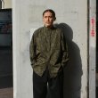 画像7: ENGINEERED GARMENTS（エンジニアードガーメンツ）Wing Collar Shirt（ウィングカラーシャツ）Cotton Paisley/Olive×Black（オリーブ×ブラック） (7)