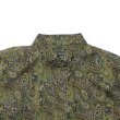 画像3: ENGINEERED GARMENTS（エンジニアードガーメンツ）Wing Collar Shirt（ウィングカラーシャツ）Cotton Paisley/Olive×Black（オリーブ×ブラック） (3)