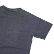 画像4: Good On（グッドオン）Short Sleeve Heavy Raglan Pocket Tee（ショートスリーブヘビーラグランポケットTシャツ）"Pigment Dye"/Navy（ネイビー） (4)