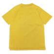 画像2: Good On（グッドオン）Short Sleeve Heavy Raglan Pocket Tee（ショートスリーブヘビーラグランポケットTシャツ）"Pigment Dye"/Banana（バナナ） (2)