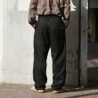 画像12: ENGINEERED GARMENTS（エンジニアードガーメンツ）Carlyle Pant（カーライルパンツ）Crest Flocked Jacquard/Black（ブラック） (12)