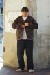 画像12: ENGINEERED GARMENTS（エンジニアードガーメンツ）KNIT CARDIGAN（ニットカーディガン）Fair Isle Stripe Sweater Knit/Brown（ブラウン） (12)