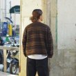 画像11: ENGINEERED GARMENTS（エンジニアードガーメンツ）KNIT CARDIGAN（ニットカーディガン）Fair Isle Stripe Sweater Knit/Brown（ブラウン） (11)