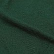 画像6: Yonetomi NEW BASIC（ヨネトミニューベーシック）LIGHT WAVE COTTON KNIT POLO L/S（ライトウェーブコットンニットポロシャツ・ロングスリーブ）/Green（グリーン） (6)