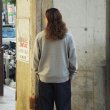 画像10: Yonetomi NEW BASIC（ヨネトミニューベーシック）WAVE COTTON KNIT PULLOVER（ウェーブコットンニットプルオーバー）"BORDER"/Grey（グレー） (10)