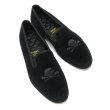 画像4: Tricker's（トリッカーズ）CHURCHILL（チャーチル）"SKULL&BONES"/Black Velvet（ブラックベルベット） (4)