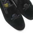 画像7: Tricker's（トリッカーズ）CHURCHILL（チャーチル）"SKULL&BONES"/Black Velvet（ブラックベルベット） (7)