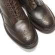 画像6: Tricker's（トリッカーズ）カントリーブローグブーツ（ダイナイトソール）/Espresso Burnished（エスプレッソバーニッシュド） (6)