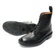 画像4: Tricker's（トリッカーズ）プレーントゥブーツ（Burford）ダイナイトソール/Black Box Calf（ブラックボックスカーフ） (4)