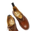 画像7: Tricker's（トリッカーズ）カントリーブローグブーツ（ダイナイトソール）/Marron Antique（マロンアンティーク） (7)