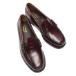 画像3: G.H.BASS（ジーエイチバス）LARSON MOC PENNY LOAFER（ラーソンモックペニーローファー）レザーソール/Wine（ワイン） (3)