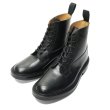 画像2: Tricker's（トリッカーズ）プレーントゥブーツ（Burford）ダイナイトソール/Black Box Calf（ブラックボックスカーフ） (2)