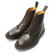 画像2: Tricker's（トリッカーズ）カントリーブローグブーツ（ダイナイトソール）/Espresso Burnished（エスプレッソバーニッシュド） (2)