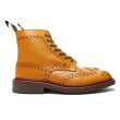 画像1: Tricker's（トリッカーズ）カントリーブローグブーツ（ダイナイトソール）/Acorn Antique（エイコーンアンティーク） (1)