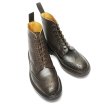 画像3: Tricker's（トリッカーズ）カントリーブローグブーツ（ダイナイトソール）/Espresso Burnished（エスプレッソバーニッシュド） (3)