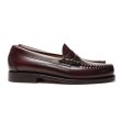 画像1: G.H.BASS（ジーエイチバス）LARSON MOC PENNY LOAFER（ラーソンモックペニーローファー）レザーソール/Wine（ワイン） (1)