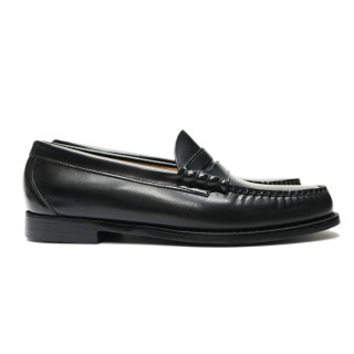 G.H.BASS（ジーエイチバス）LARSON CROC MOC MIX LOAFER（ラーソンクロコモックミックスローファー）レザーソール/Black（ブラック）  - タイガース・ブラザース本店オンラインショップ