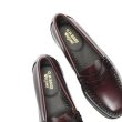 画像7: G.H.BASS（ジーエイチバス）LARSON MOC PENNY LOAFER（ラーソンモックペニーローファー）レザーソール/Wine（ワイン） (7)