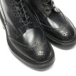 画像6: Tricker's（トリッカーズ）カントリーブローグブーツ（ダイナイトソール）/Black  Box Calf（ブラックボックスカーフ） (6)