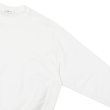 画像4: alvana（アルヴァナ）B.D SWEAT TEE SHIRT（スウェットTシャツ）”空紡”/White（ホワイト） (4)