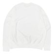 画像2: alvana（アルヴァナ）B.D SWEAT TEE SHIRT（スウェットTシャツ）”空紡”/White（ホワイト） (2)