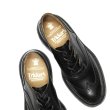 画像7: Tricker's（トリッカーズ）ギリーブローグシューズ（ダイナイトソール）/Black Box Calf（ブラックボックスカーフ） (7)