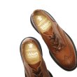 画像7: Tricker's（トリッカーズ）ギリーブローグシューズ（ダイナイトソール）/Beechnut Burnished（ビーチナッツバーニッシュド） (7)