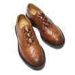 画像4: Tricker's（トリッカーズ）ギリーブローグシューズ（ダイナイトソール）/Beechnut Burnished（ビーチナッツバーニッシュド） (4)