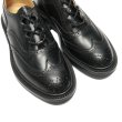 画像6: Tricker's（トリッカーズ）ギリーブローグシューズ（ダイナイトソール）/Black Box Calf（ブラックボックスカーフ） (6)