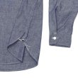 画像6: Post O'Alls（ポストオーバーオールズ）No,2 Shirt（No,2シャツ）Classic Chambray/Indigo（インディゴ） (6)