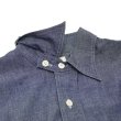 画像4: Post O'Alls（ポストオーバーオールズ）No,2 Shirt（No,2シャツ）Classic Chambray/Indigo（インディゴ） (4)