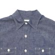 画像3: Post O'Alls（ポストオーバーオールズ）No,2 Shirt（No,2シャツ）Classic Chambray/Indigo（インディゴ） (3)