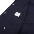 画像8: Post O'Alls（ポストオーバーオールズ）No.1 Jacket（No,1ジャケット） Flat Twill/Indigo（インディゴ） (8)