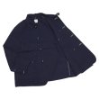 画像3: Post O'Alls（ポストオーバーオールズ）No.1 Jacket（No,1ジャケット） Flat Twill/Indigo（インディゴ） (3)