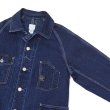 画像5: Post O'Alls（ポストオーバーオールズ）Engineers' Jacket（エンジニアーズジャケット）Herringbone Denim/Double Indigo（インディゴ） (5)