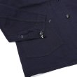 画像7: Post O'Alls（ポストオーバーオールズ）No.1 Jacket（No,1ジャケット） Flat Twill/Indigo（インディゴ） (7)