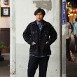 画像10: Post O'Alls（ポストオーバーオールズ）Engineers' Jacket（エンジニアーズジャケット）Herringbone Denim/Black（ブラック） (10)