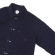 画像5: Post O'Alls（ポストオーバーオールズ）No.1 Jacket（No,1ジャケット） Flat Twill/Indigo（インディゴ） (5)