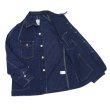 画像3: Post O'Alls（ポストオーバーオールズ）Engineers' Jacket（エンジニアーズジャケット）Herringbone Denim/Double Indigo（インディゴ） (3)