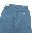 画像4: SMITH'S AMERICAN（スミスアメリカン）LES HALLES Painter（レアールペインター）14W Corduroy/Bleu（ブルー）【裾上げ無料】 (4)