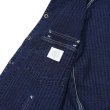 画像7: Post O'Alls（ポストオーバーオールズ）Engineers' Jacket（エンジニアーズジャケット）Herringbone Denim/Double Indigo（インディゴ） (7)