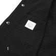 画像8: Post O'Alls（ポストオーバーオールズ）No.1 Jacket（No.1ジャケット）Flat Twill/Charcoal（チャコール） (8)