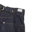 画像6: A VONTADE（アボンタージ）Coal Mine Jeans（コールマインジーンズ）13.5oz Brown Organic Cotton Selvedge Denim/Indigo（インディゴ）【裾上げ無料】 (6)