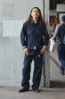 画像12: A VONTADE（アボンタージ）Coal Mine Jeans（コールマインジーンズ）13.5oz Brown Organic Cotton Selvedge Denim/Indigo（インディゴ）【裾上げ無料】 (12)