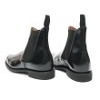 画像5: SANDERS（サンダース）Military Cap Toe Chelsea Boot（ミリタリーキャップトゥチェルシーブーツ）/Black（ブラック） (5)