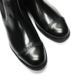 画像6: SANDERS（サンダース）Military Cap Toe Chelsea Boot（ミリタリーキャップトゥチェルシーブーツ）/Black（ブラック） (6)