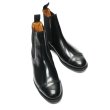 画像3: SANDERS（サンダース）Military Cap Toe Chelsea Boot（ミリタリーキャップトゥチェルシーブーツ）/Black（ブラック） (3)