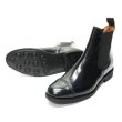 画像4: SANDERS（サンダース）Military Cap Toe Chelsea Boot（ミリタリーキャップトゥチェルシーブーツ）/Black（ブラック） (4)